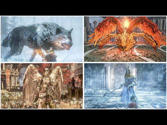 Dark Souls Archthrones - All Bosses (Demo)