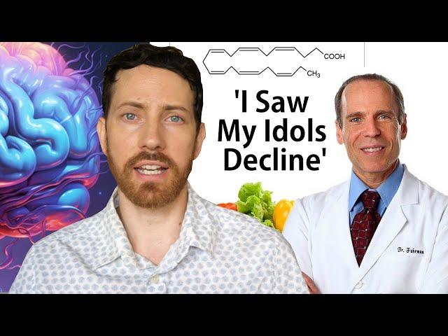 Omega-3 Deficiency in Vegans Causing Mental Decline | Dr. Joel Fuhrman Response