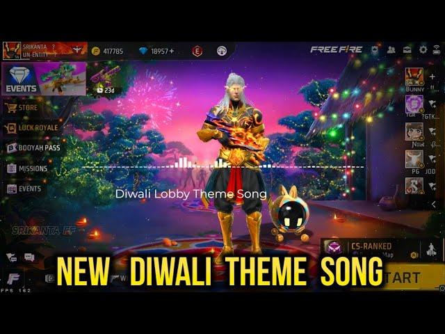 New Diwali Theme Song | Normal VS Slowed + Reverb | Free Fire Theme Song