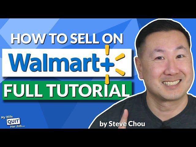 How To Make A Killing Selling On Walmart - Full Tutorial For Beginners