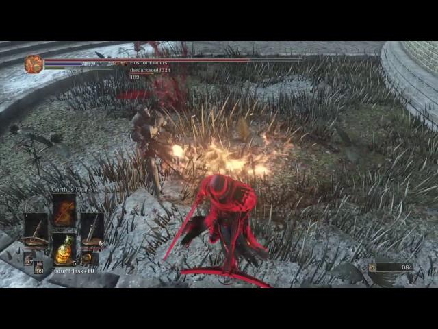 Crossbow Exploding Bolts tactics DS3 pvp