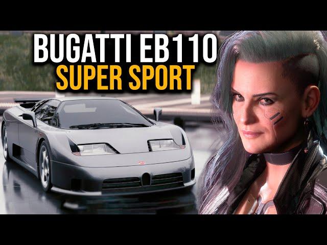 Como Instalar a Bugatti EB110 Super Sport no Cyberpunk 2077