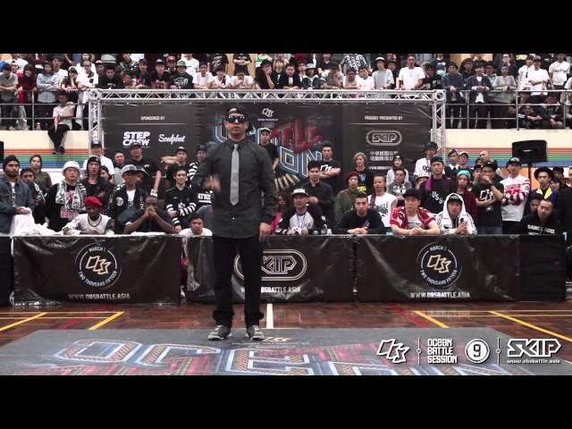 Judge Demo - Popping John (LXD/USA) | 20150301 OBS Vol.9