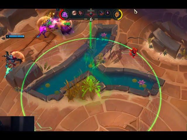 Elise might be S tier in the new league game mode because of this.. League of Legends Arena Gameplay