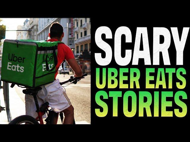 3 True Scary Uber Eats Horror Stories | The Creepy Fox