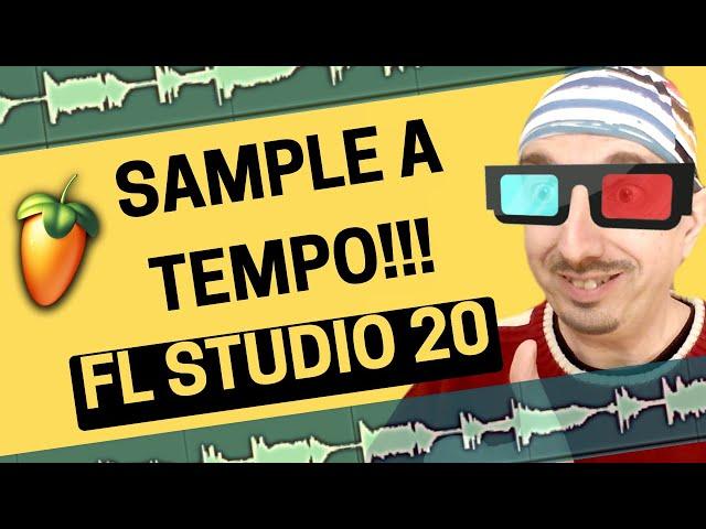 FL Studio 20 - Come mettere a tempo i file audio e come convertirli in MIDI - Tutorial in italiano