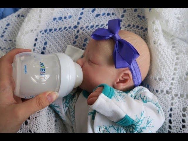 Reborn Iyla's Morning Routine! (Reborn Baby Doll Role-play)