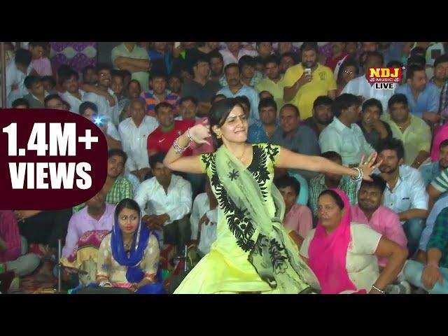 SAPNA CHOUDHARY_Superhit Haryanvi Stage Programme | MLA Ka Bhar Diya Parcha | NDJFILM