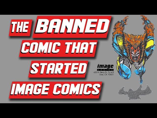 The Banned Comic That Started Image Comics