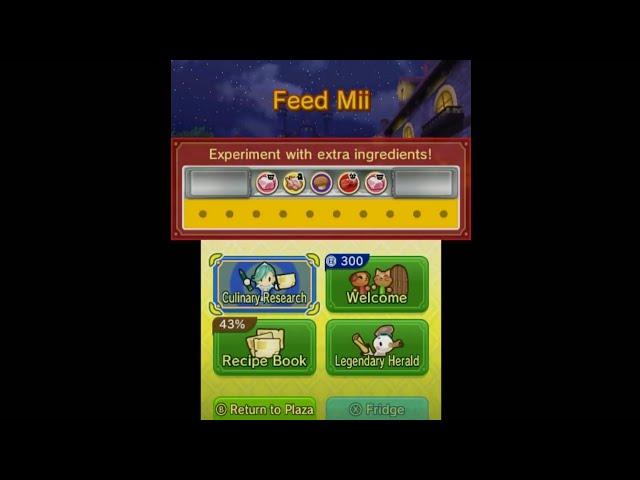 StreetPass Mii Plaza - Feed Mii / StreetPass Chef - Part 6