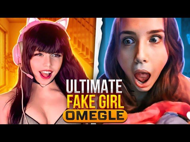 Fake Girl DRIVES People INSANE on Omegle! (ULTIMATE EDITION)