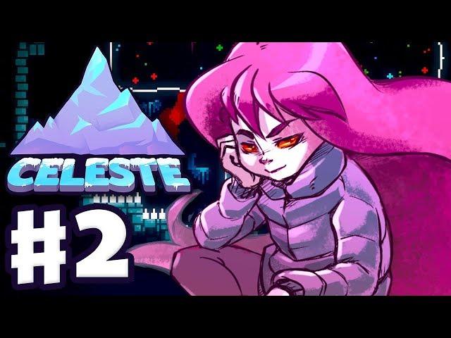 Celeste - Gameplay Walkthrough Part 2 - Chapter 2: Old Site 100%! All Strawberries and B-Side!
