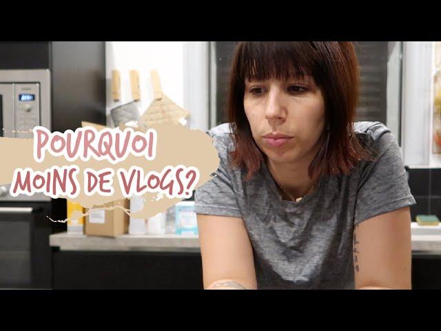 POURQUOI MOINS DE VLOGS ? [ ELYROSE VLOG ]