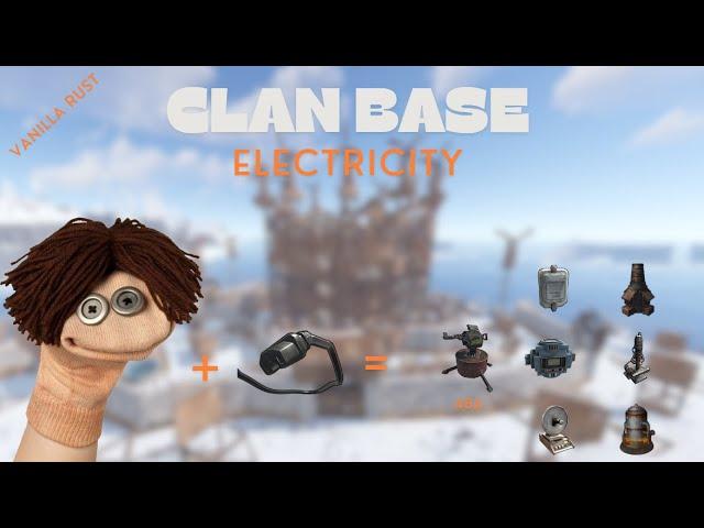 Pushing Base Limits With Rust Electricity
