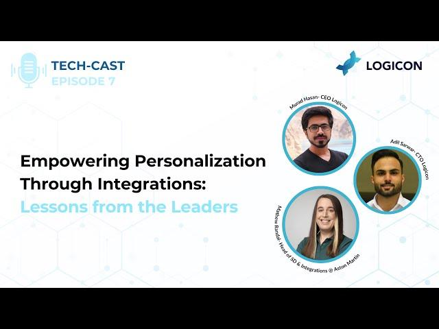 Role of Integrations in Driving Personalization and Innovation | Mathew Randal, HO SD & Integrations