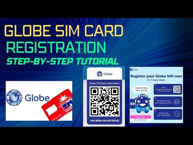 HOW TO REGISTER SIM CARD IN THE PHILIPPINES ? I PAANO MAG REGISTER NG SIMCARD SA GLOBE AT TM  2023