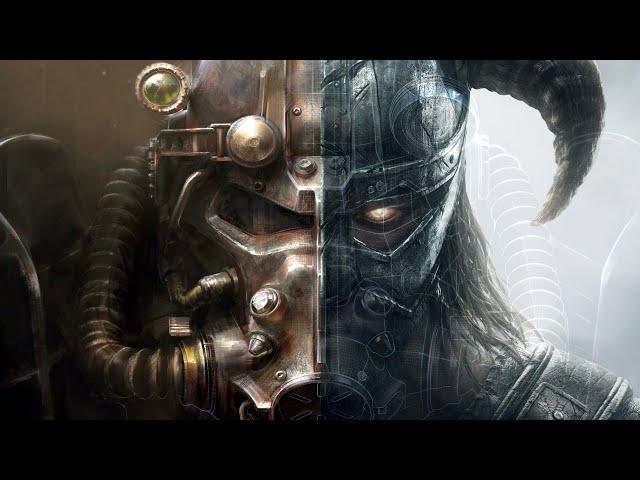 FALLOUT 4 против SKYRIM:SE