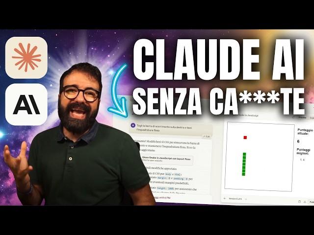 Claude AI  il CORSO COMPLETO per dominare l'Intelligenza Artificiale