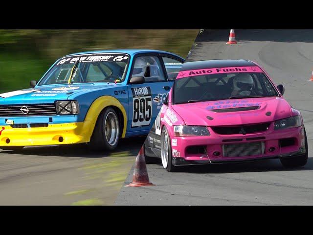 Autoslalom DM Kindelsberg 2024 Top 20 Race Cars//NSU TT//Opel Kadett C//Simca Rallye