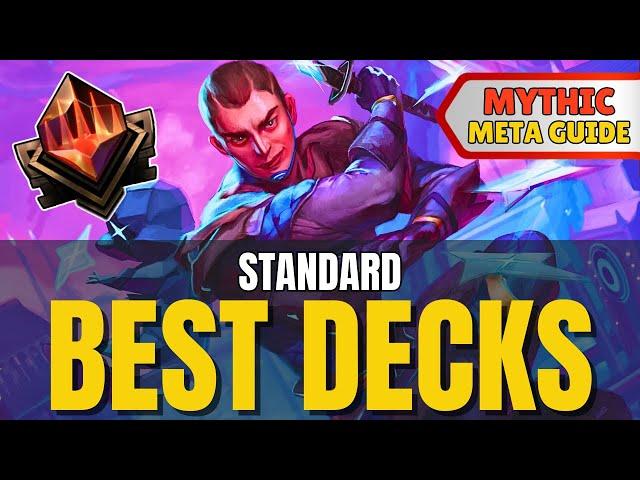 Foundations BEST MTG Decks Standard Meta Guide Week 4