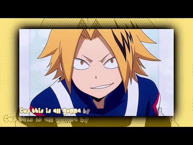 BNHA Denki edit - bubble pop electric