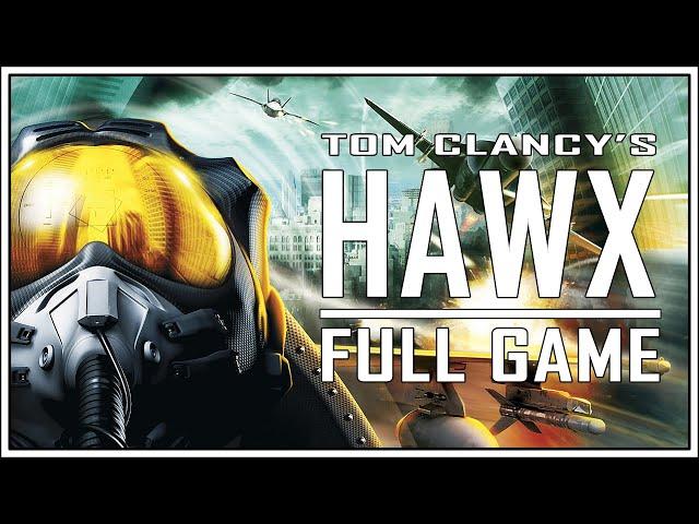 Tom Clancy's HAWX | Full Game (PS3) No Commentary #fullgame #longplay #gaming