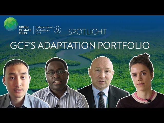 Spotlight: The Green Climate Fund's Adaptation Portfolio