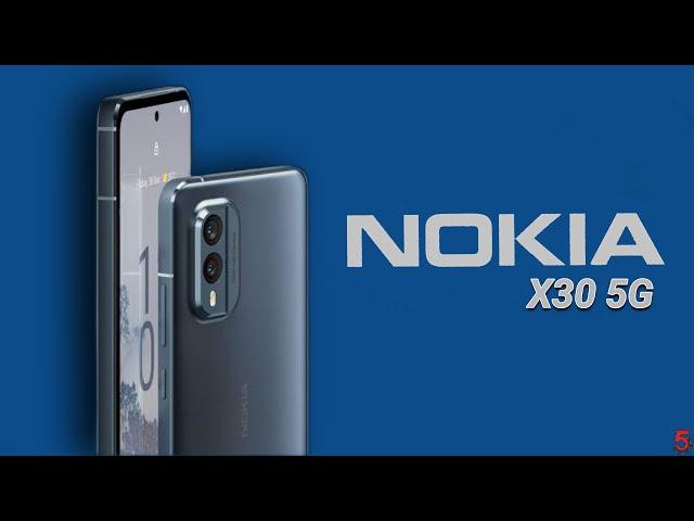 Nokia X30 5G - Pocket and Eco Friendly Smartphone