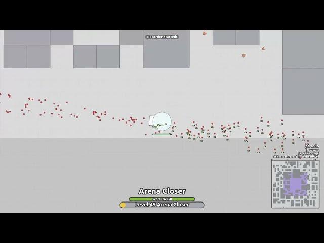 arras.io anti-tank machine gun vs arena closer