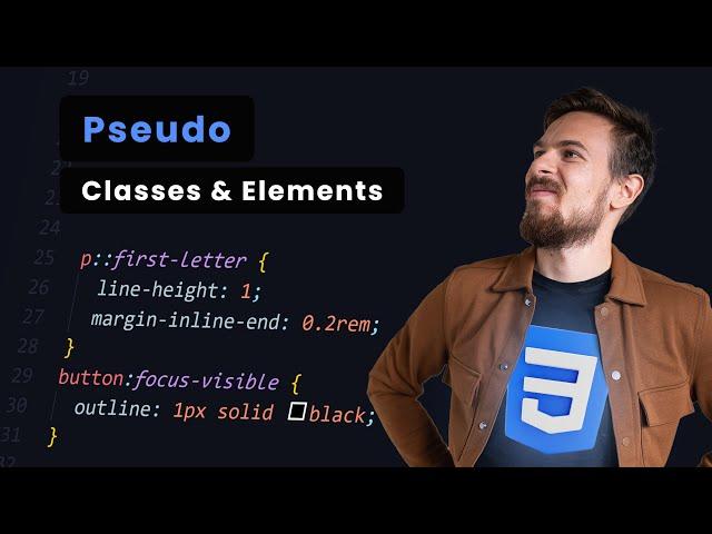 CSS Pseudo Classes and Elements Tutorial