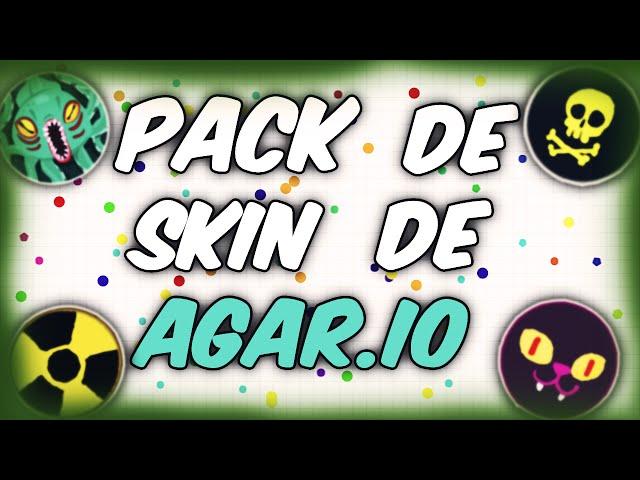 Agar.io // AgarAway // PACK SKINS DE AGAR.IO PARA LAS MINIATURAS DE TUS VIDEOS!