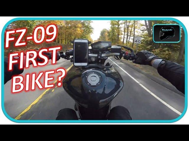 Fz09 as a First Bike? | Watch First!