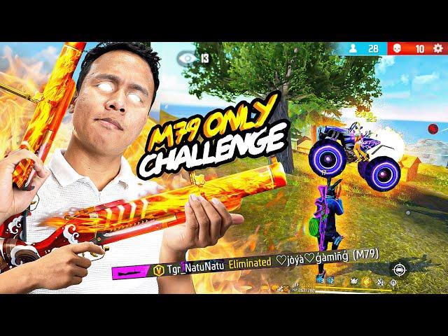 Free Fire But Only M79 Launcher Challenge  Tonde Gamer