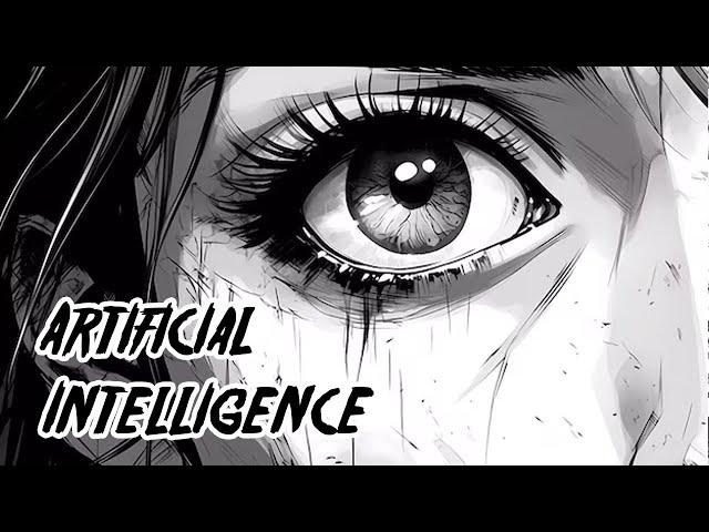 "Artificial Intelligence" Animated Horror Manga Story Dub and Narration