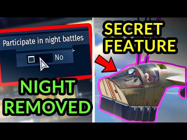 Hidden Features You Missed in Kings Of Battle (War Thunder Update)