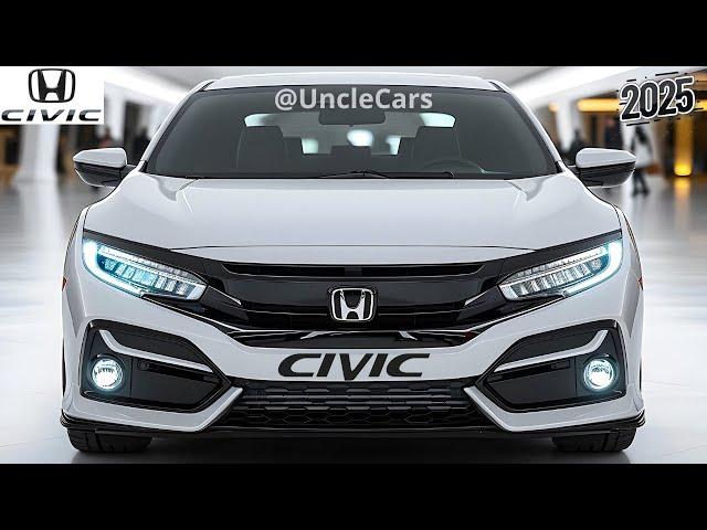 New 2025 Honda Civic - The Next Generation of Compact Excellence!!