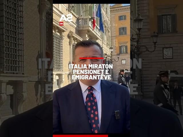 Italia miraton pensionet e emigrantëve