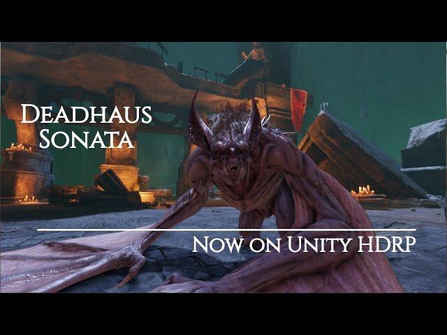 Deadhaus Sonata: Now on Unity HDRP