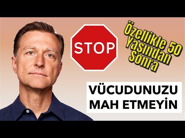 Bu Hataları Yapmayın (Özellikle 50 Yaşından Sonra) | Dr. Berg Türkçe