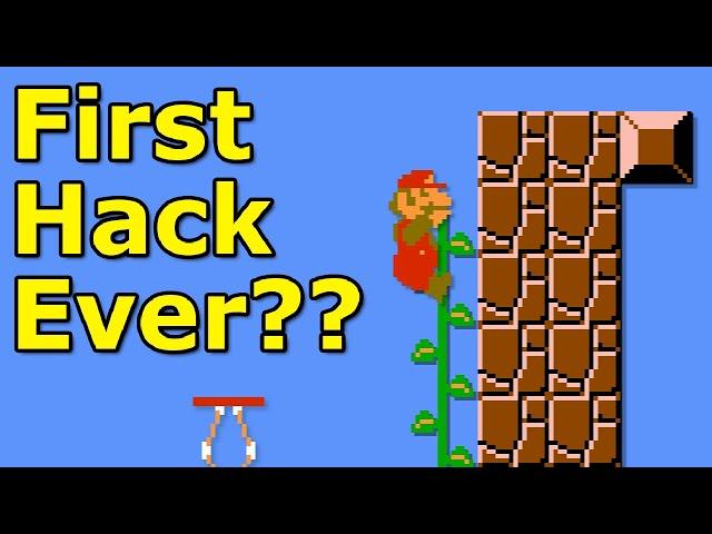 The First Ever Super Mario Bros. Romhack