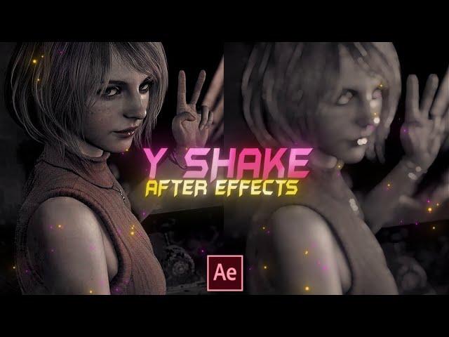 y shake tutorial | after effects