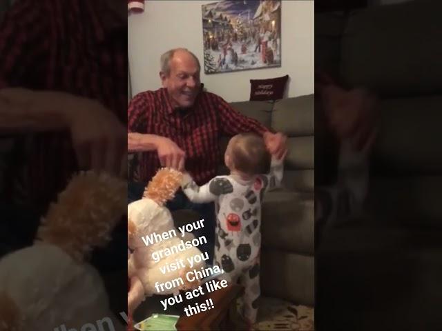 grandpa's do the funniest things