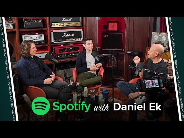 Spotify CEO Daniel Ek