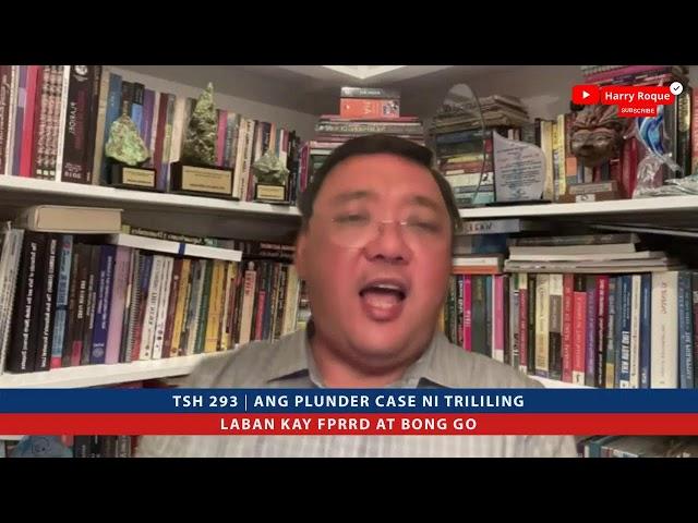 THE SPOX HOUR 293 | Ang plunder case ni Trililing laban kay FPRRD at Bong Go