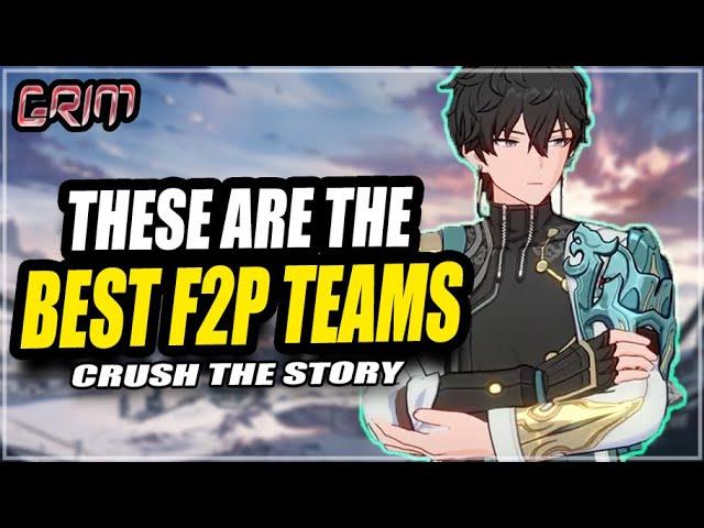 The Best Beginner F2P Teams in Honkai Star Rail