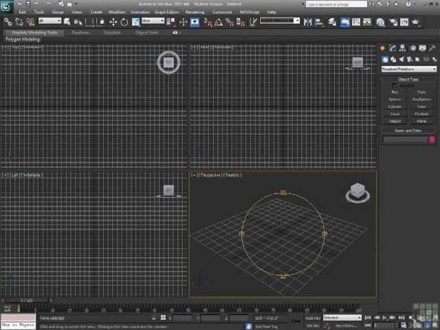 3D Max Course_7.Navigating With The Mouse