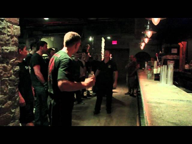 Krav Maga Institute's Bar Fight Defense class (New York City, June 2012)