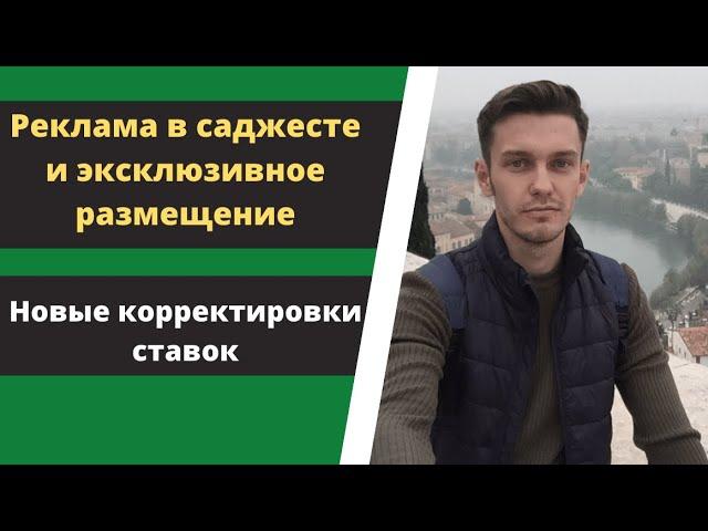 Реклама в саджесте и эксклюзивное размещение Яндекс Директ!