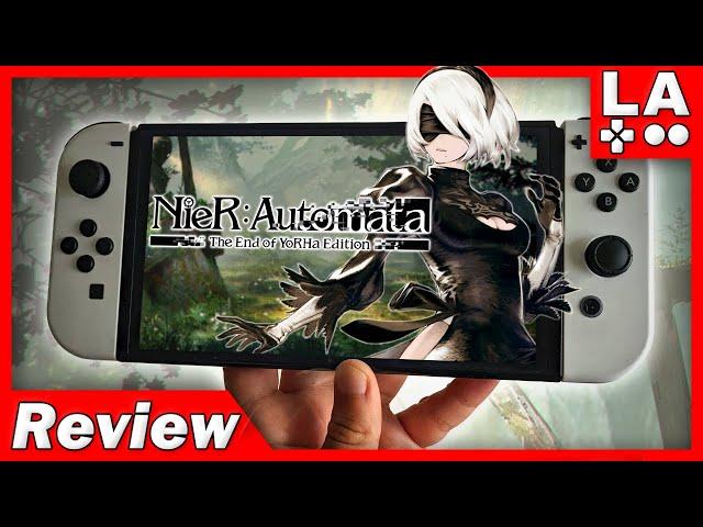 NieR:Automata The End of YoRHa Edition Nintendo Switch Review