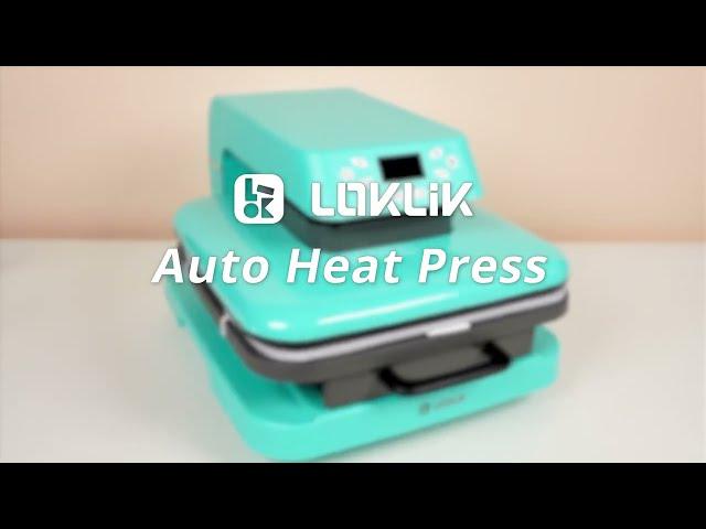 LOKLIK Auto Heat Press.